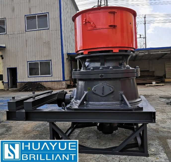 High Capacity CS CH Series Stone Cone Crusher Compound Rock Crusher Iron Ore Crushing Machine