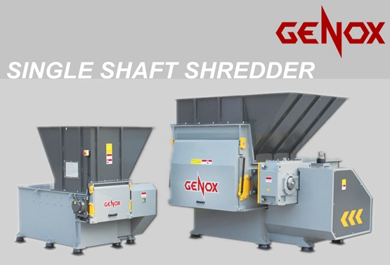 V Series Shredder /Crushing Machine/Wood Shredder /Single Shaft Shredder