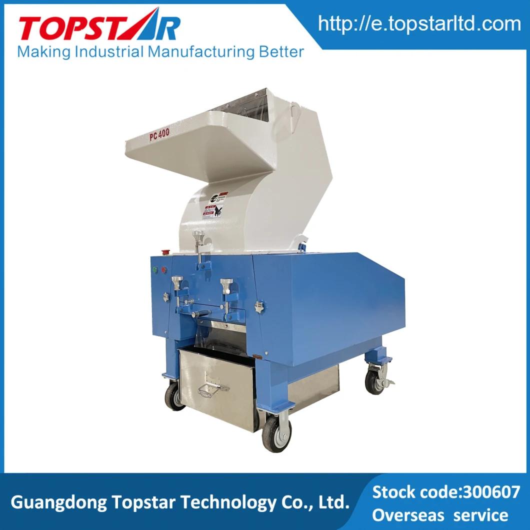 High Quality Tgp Series Powerful Granulator for Crushing Raw Materials