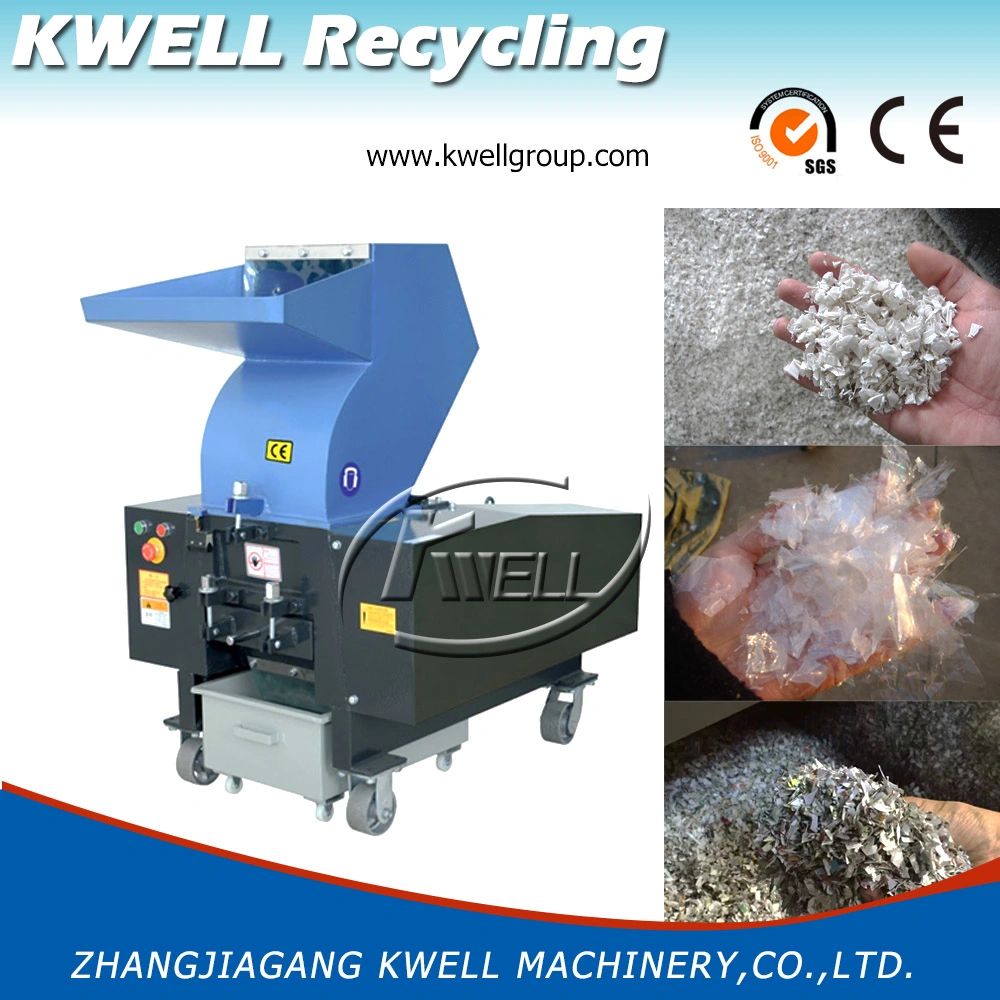 Plastic Recycling Crushing Machine PC Series Plastic Granulator Plastic Shredder for Smashing Shredding PE PP Pet ABS