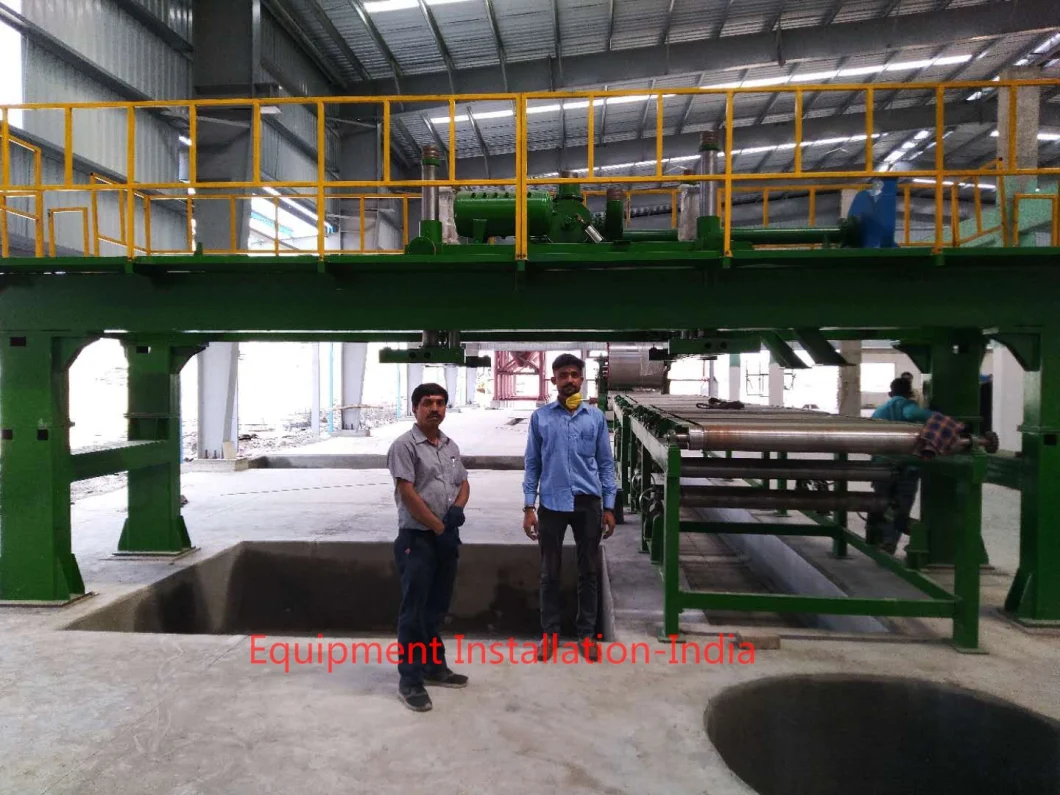 Portable Building Materials Cement Fibre Board Equipment