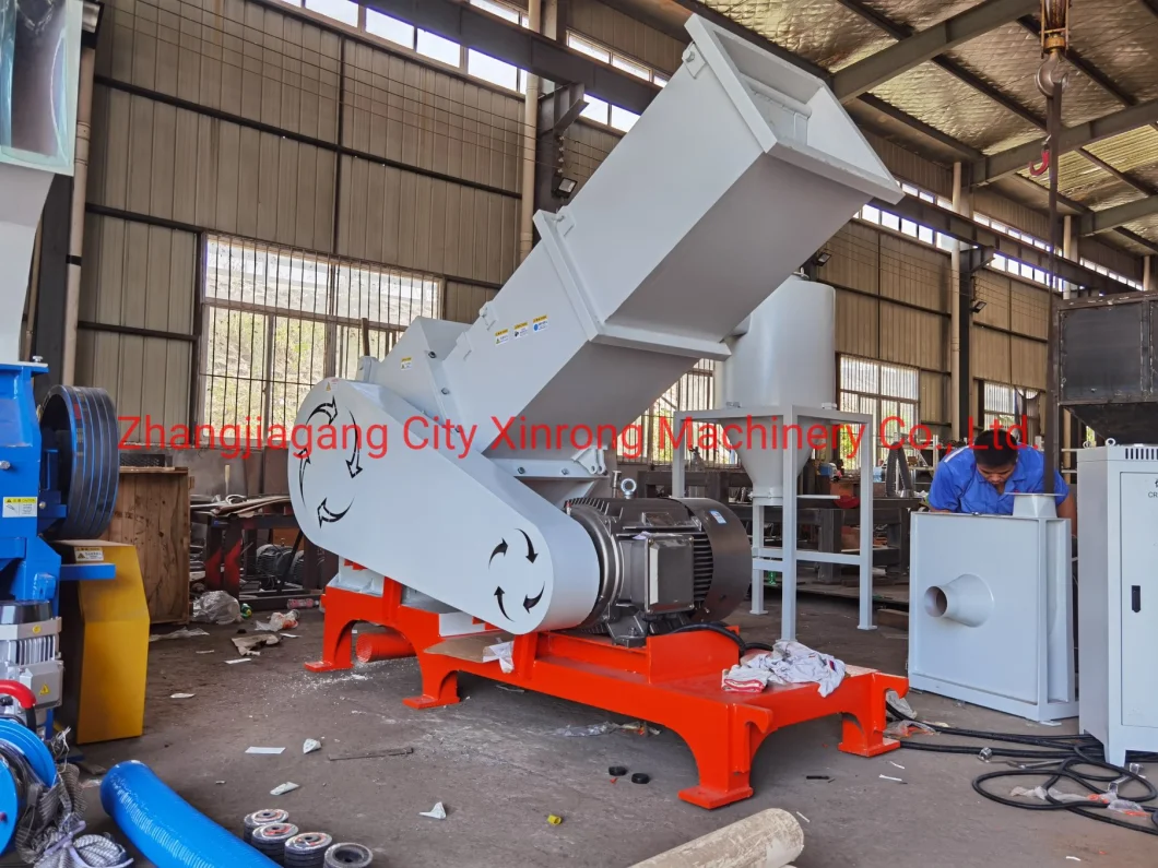 Swp Plastic HDPE PE Pipe Crusher Crushing Machine/PVC Pipe Profile Crusher Crushing Machine Price/Pipe and Profile Crusher/Best Seller Swp Series Plastic Crushe